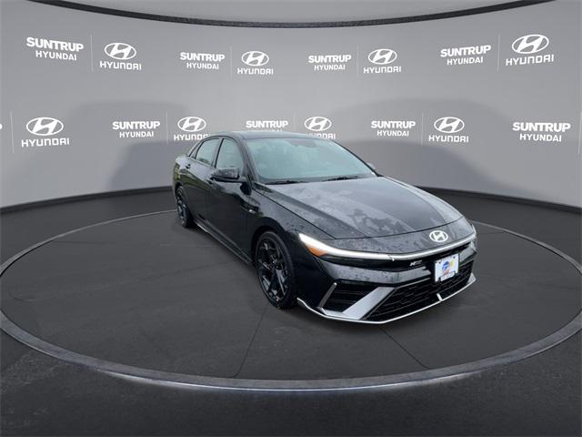 new 2025 Hyundai Elantra car, priced at $28,822