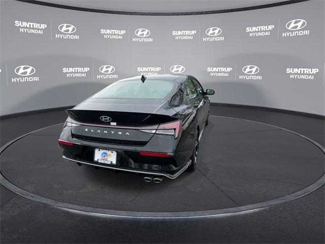 new 2025 Hyundai Elantra car, priced at $28,822