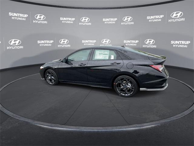 new 2025 Hyundai Elantra car, priced at $28,822