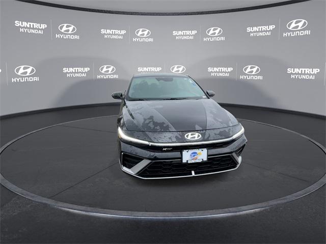 new 2025 Hyundai Elantra car, priced at $28,822