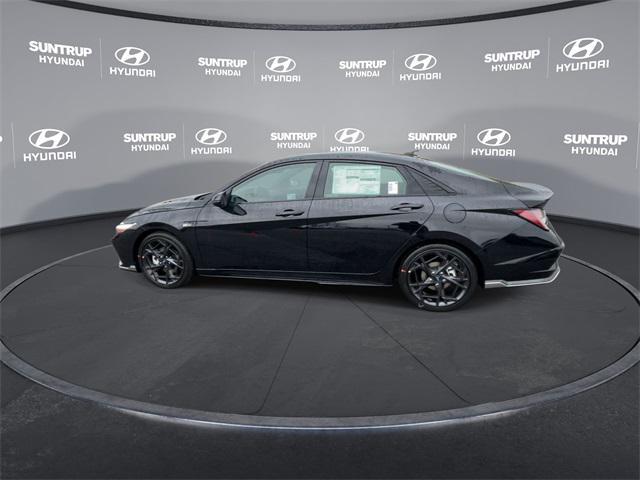 new 2025 Hyundai Elantra car, priced at $28,822
