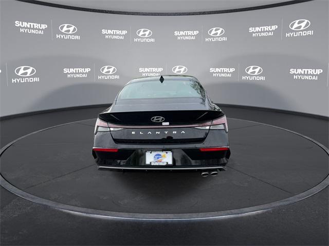 new 2025 Hyundai Elantra car, priced at $28,822