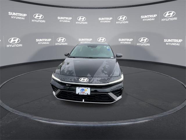 new 2025 Hyundai Elantra car, priced at $28,822