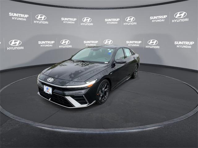 new 2025 Hyundai Elantra car, priced at $28,822
