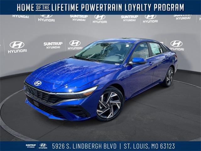 new 2025 Hyundai Elantra car, priced at $28,939