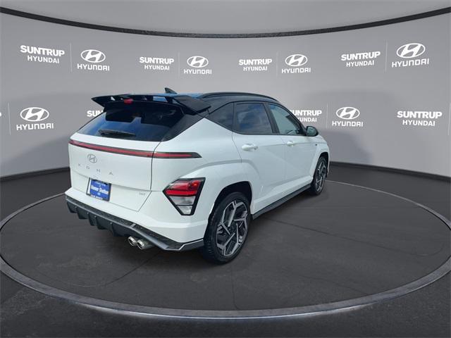 new 2025 Hyundai Kona car, priced at $33,799