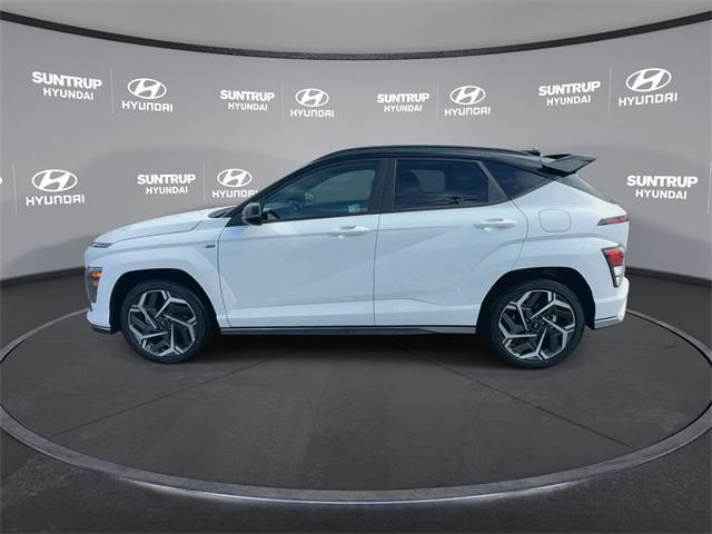 new 2025 Hyundai Kona car, priced at $33,799
