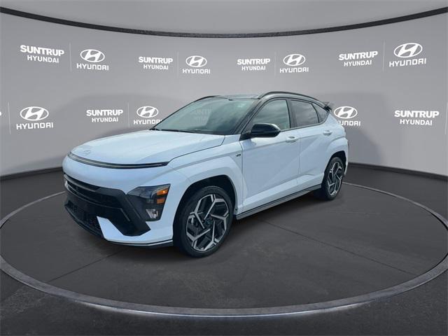 new 2025 Hyundai Kona car, priced at $33,799