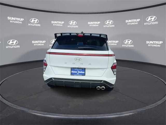 new 2025 Hyundai Kona car, priced at $33,799