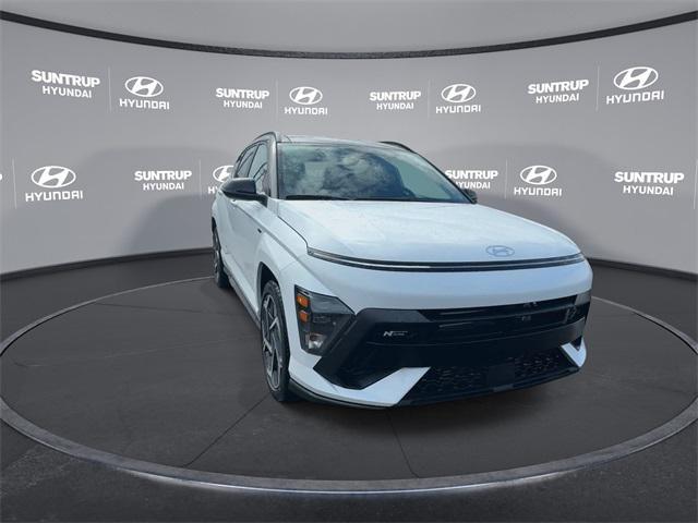 new 2025 Hyundai Kona car, priced at $33,799