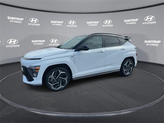 new 2025 Hyundai Kona car, priced at $33,799