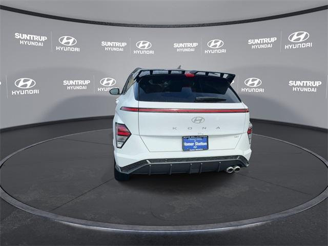 new 2025 Hyundai Kona car, priced at $33,799