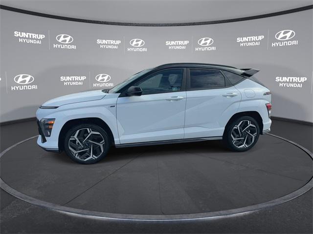 new 2025 Hyundai Kona car, priced at $33,799