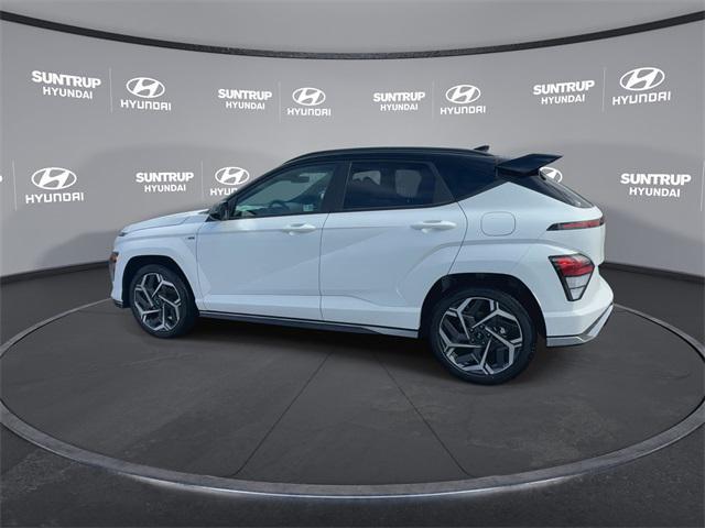 new 2025 Hyundai Kona car, priced at $33,799