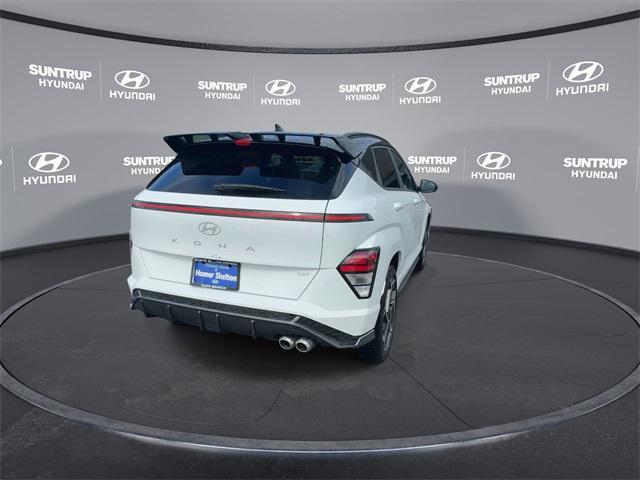 new 2025 Hyundai Kona car, priced at $33,799