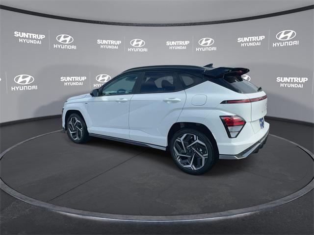 new 2025 Hyundai Kona car, priced at $33,799