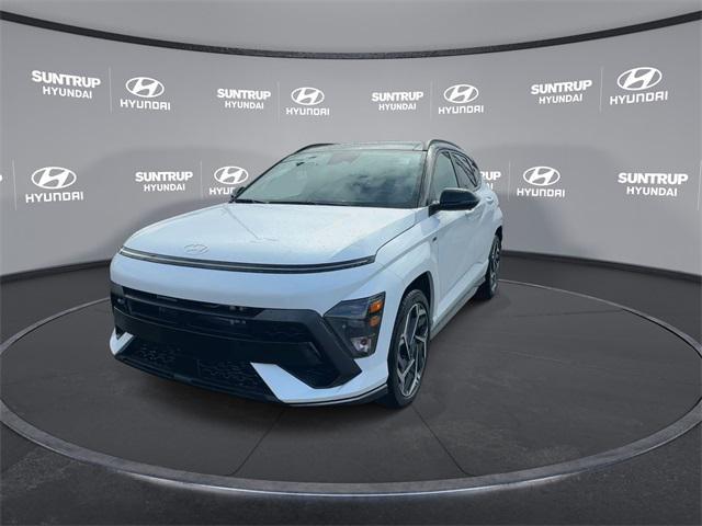 new 2025 Hyundai Kona car, priced at $33,799
