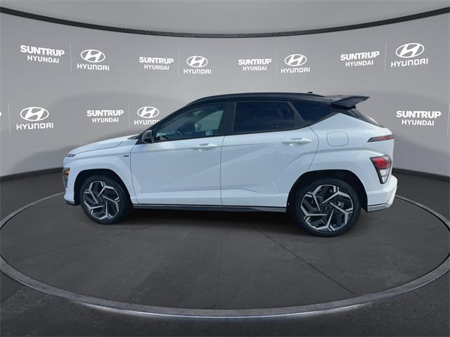 new 2025 Hyundai Kona car, priced at $33,799