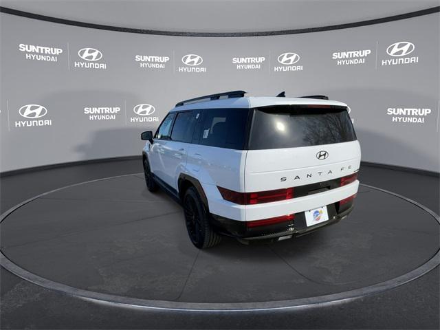 new 2025 Hyundai SANTA FE HEV car, priced at $49,405