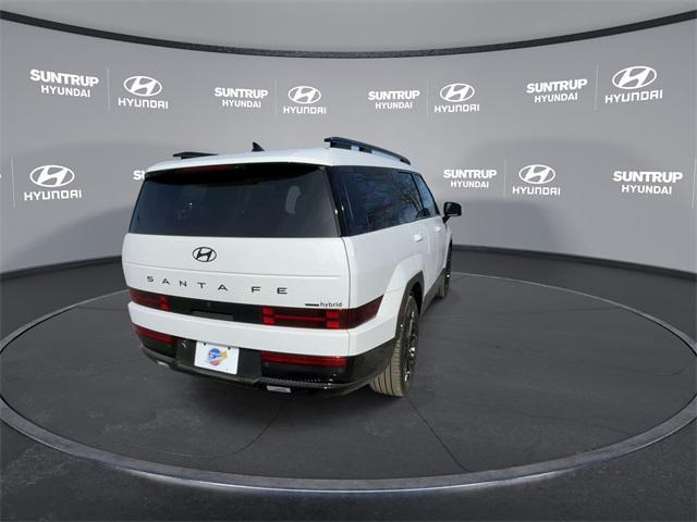 new 2025 Hyundai SANTA FE HEV car, priced at $49,405