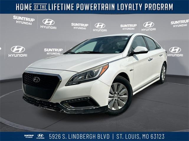 used 2016 Hyundai Sonata Hybrid car, priced at $12,495