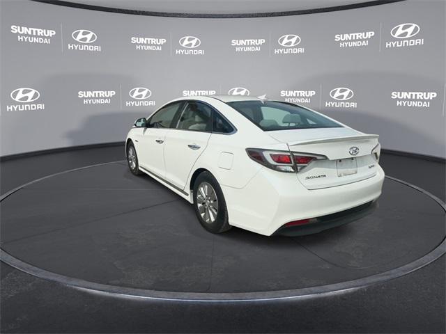 used 2016 Hyundai Sonata Hybrid car, priced at $12,495