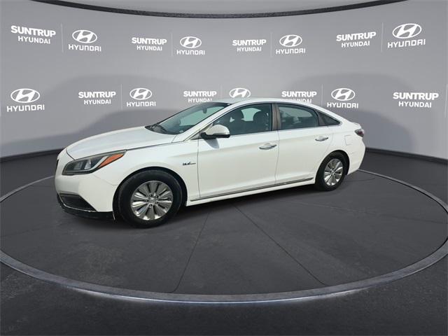 used 2016 Hyundai Sonata Hybrid car, priced at $12,495