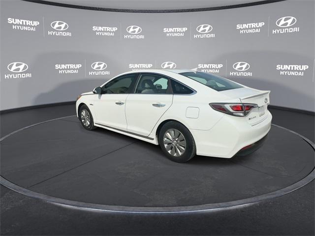 used 2016 Hyundai Sonata Hybrid car, priced at $12,495