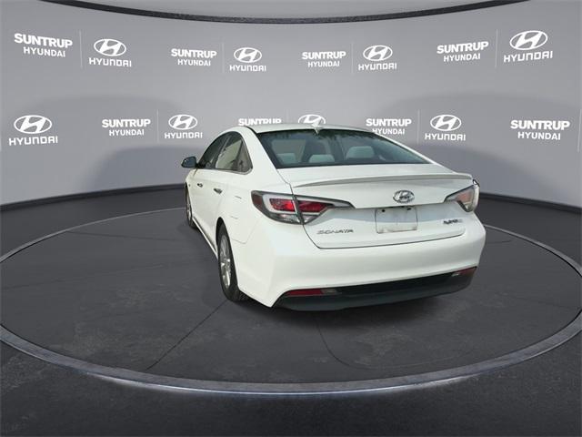 used 2016 Hyundai Sonata Hybrid car, priced at $12,495