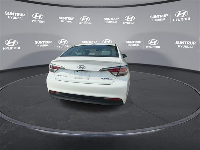 used 2016 Hyundai Sonata Hybrid car, priced at $12,495