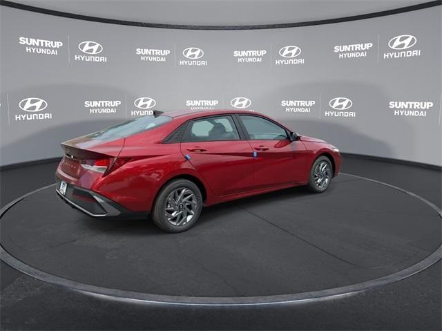 new 2024 Hyundai Elantra car, priced at $23,767