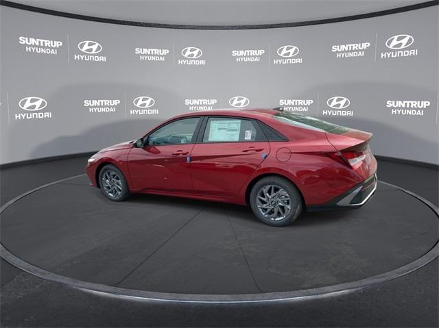 new 2024 Hyundai Elantra car, priced at $23,767