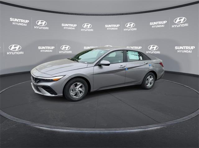 used 2024 Hyundai Elantra car, priced at $20,021