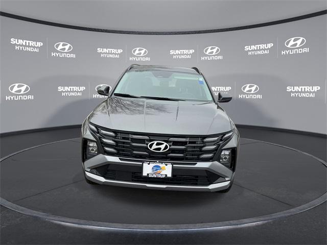 new 2025 Hyundai TUCSON Hybrid car, priced at $33,575