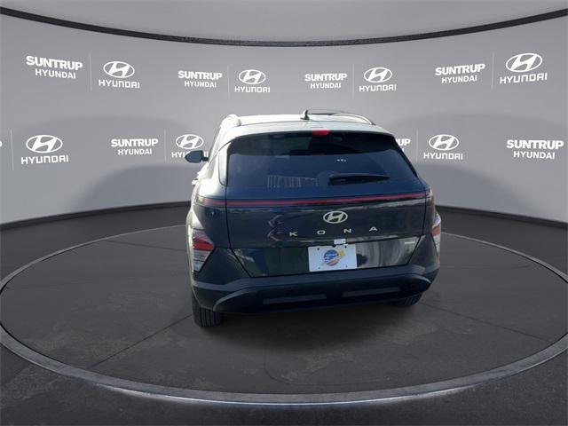 new 2025 Hyundai Kona car, priced at $27,451