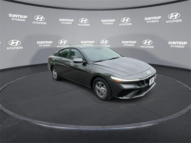 used 2025 Hyundai Elantra car, priced at $22,391