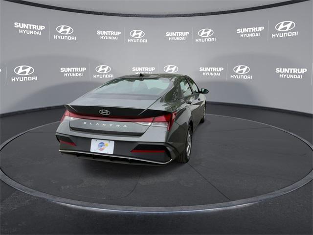 used 2025 Hyundai Elantra car, priced at $22,391