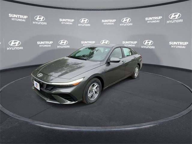 used 2025 Hyundai Elantra car, priced at $22,391