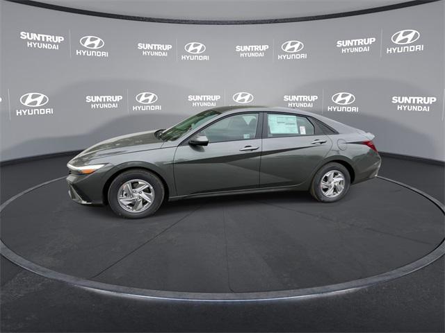 used 2025 Hyundai Elantra car, priced at $22,391