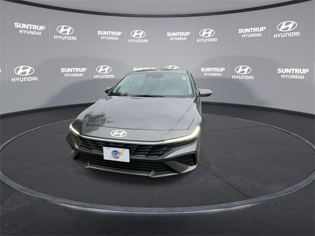 used 2025 Hyundai Elantra car, priced at $22,391