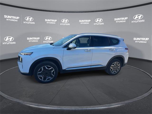used 2023 Hyundai Santa Fe car, priced at $24,795
