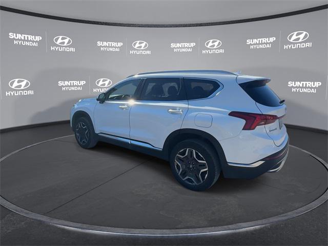 used 2023 Hyundai Santa Fe car, priced at $24,795