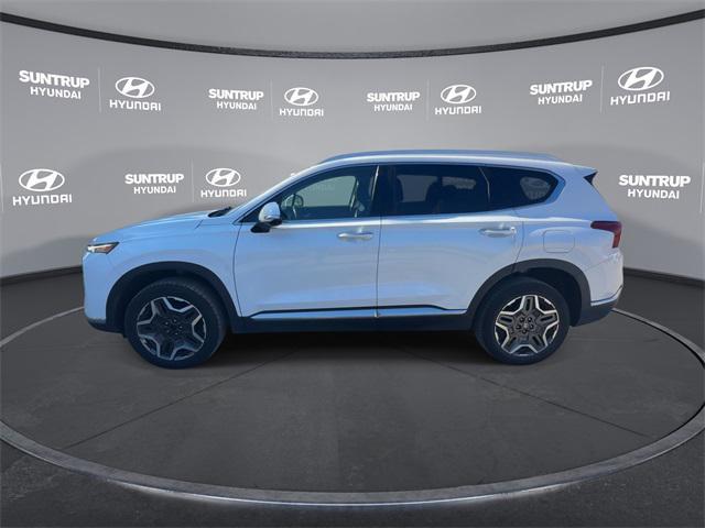 used 2023 Hyundai Santa Fe car, priced at $24,795