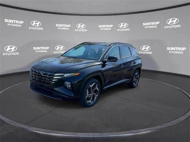 new 2024 Hyundai Tucson car, priced at $35,780