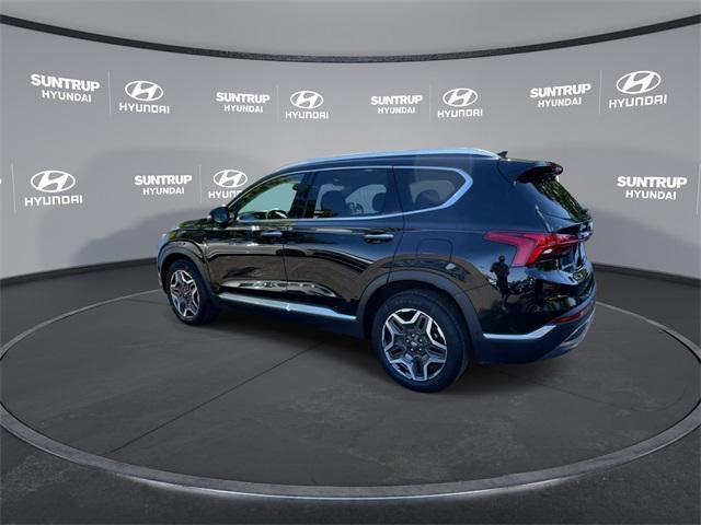 used 2023 Hyundai Santa Fe car, priced at $25,785