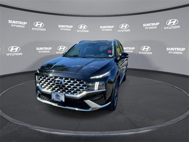used 2023 Hyundai Santa Fe car, priced at $25,785