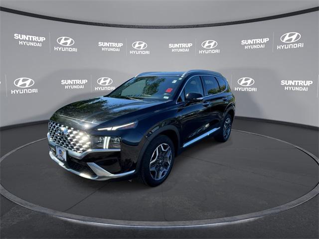 used 2023 Hyundai Santa Fe car, priced at $25,785