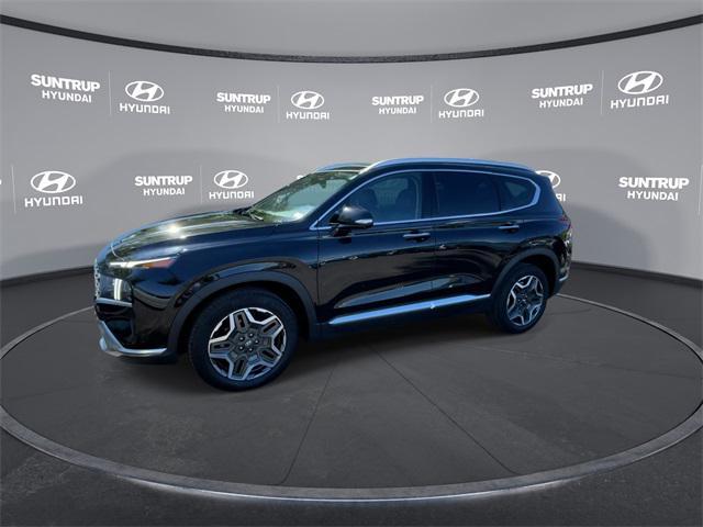 used 2023 Hyundai Santa Fe car, priced at $25,785