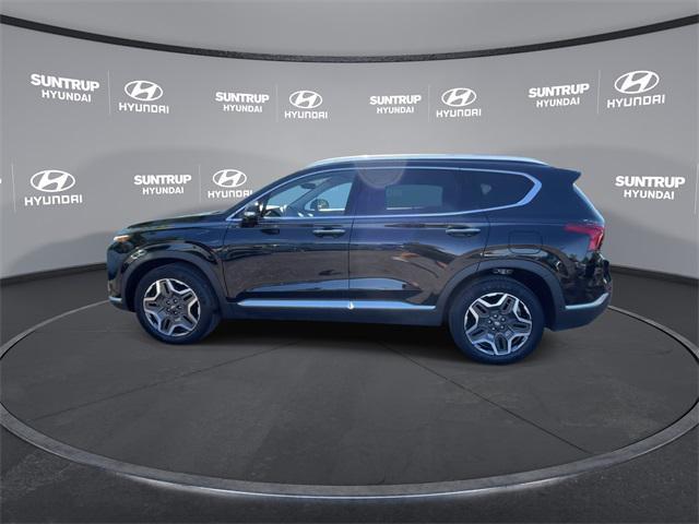 used 2023 Hyundai Santa Fe car, priced at $25,785