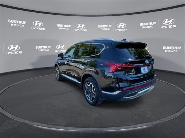used 2023 Hyundai Santa Fe car, priced at $25,785